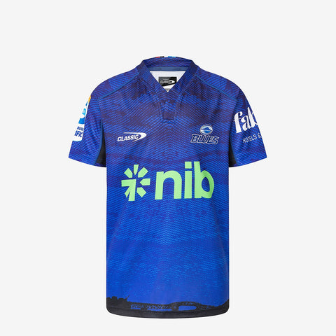 Classic Blues Rugby Thuisshirt Kids