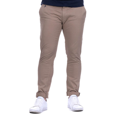 Pantalon chino 577 beige Ruckfield