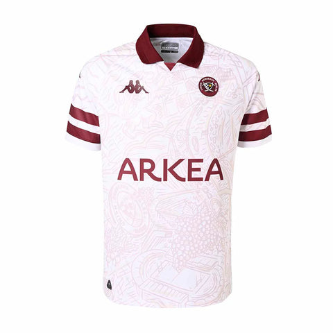 Kappa UBB 24/25 Kombat Uitshirt Junior Wit
