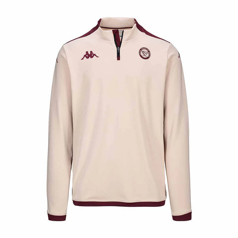 Kappa UBB 24/25 Ablas Pro 8 Trainingssweatshirt Heren Beige
