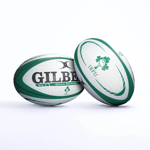 Gilbert Ierland Replica Rugbybal Maat 5