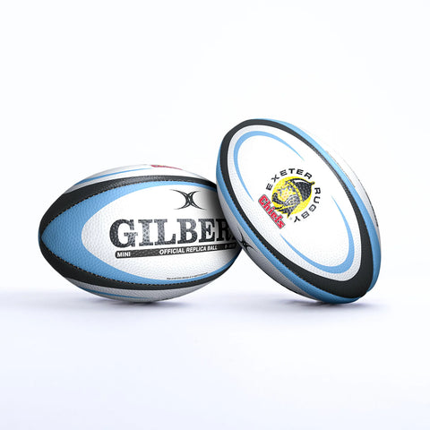 Gilbert Exeter Chiefs Replica Rugbybal Mini