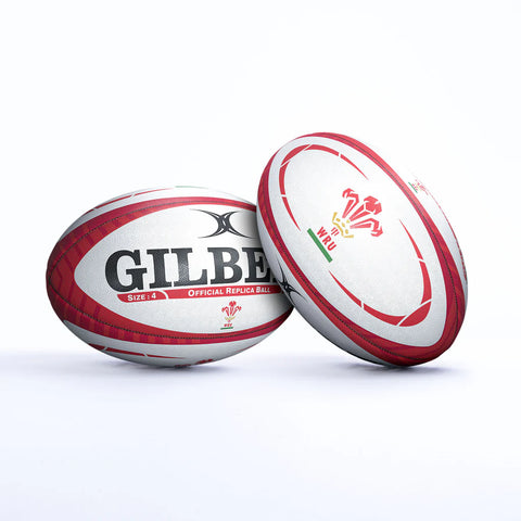 Gilbert Wales Replica Rugbybal Maat 4