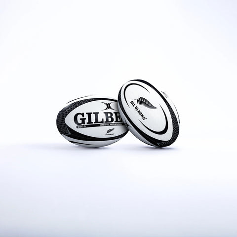 Gilbert All Blacks Replica Rugbybal Maat 4