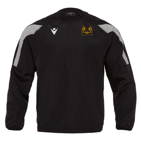RC Groningen Macron Tourmaline Rugby Training Contact Top Senior