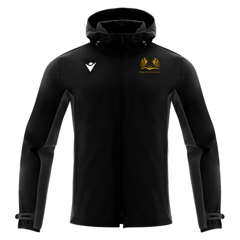 RC Groningen Macron Hooded Soft-Shell Jacket Himalaya Senior