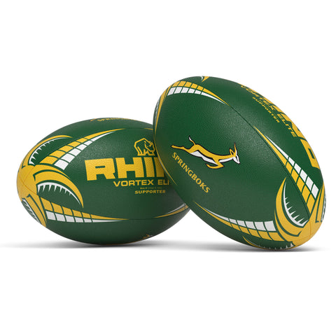 Rhino Zuid-Afrika Supporter Rugbybal Maat 4