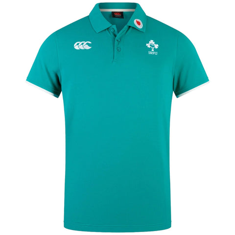Canterbury Ierland Team Polo Shirt 2025/26 Heren (vanaf 31-10 verkrijgbaar)