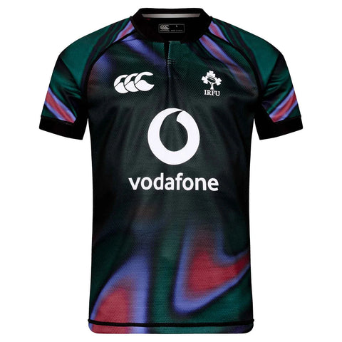 Canterbury Ierland IRFU Rugby Heren Pre-Game Pro Shirt 2025/26 (verkrijgbaar vanaf 31-10)