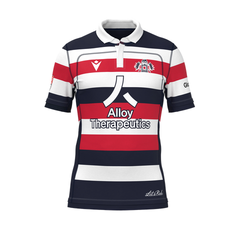 Macron New England Free Jacks 2025 Replica Thuisshirt Kids