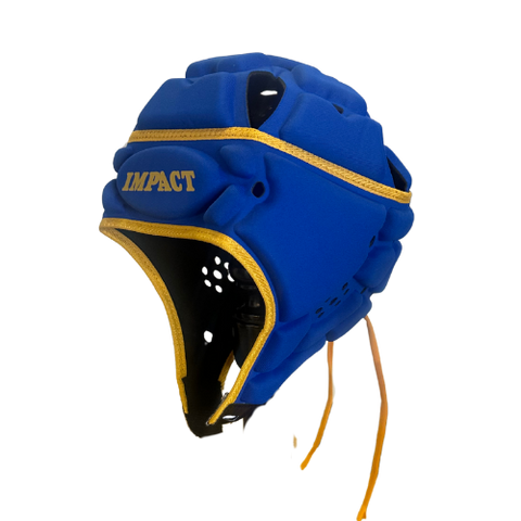 Impact Rugby Royal/Gold Scrumcap