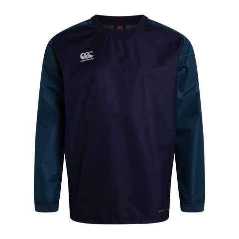 Canterbury CCC Pro II Vaposhield Contact Top Navy