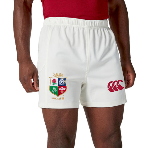Canterbury British & Irish Lions Replica Wedstrijdshort Heren Off-White