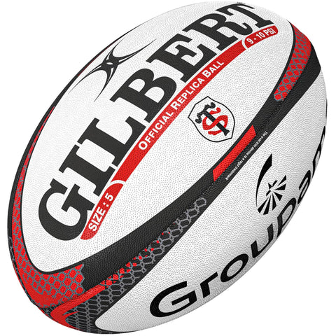 Stade Toulousain Replica Rugby Bal Maat 5