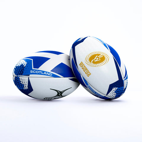 Gilbert RWC 2025 Schotland Team Rugby Bal Maat 5