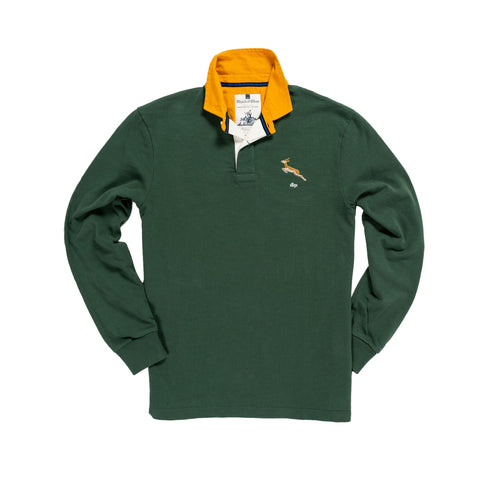 Black & Blue 1871 Zuid-Afrika 1891 Rugby Shirt