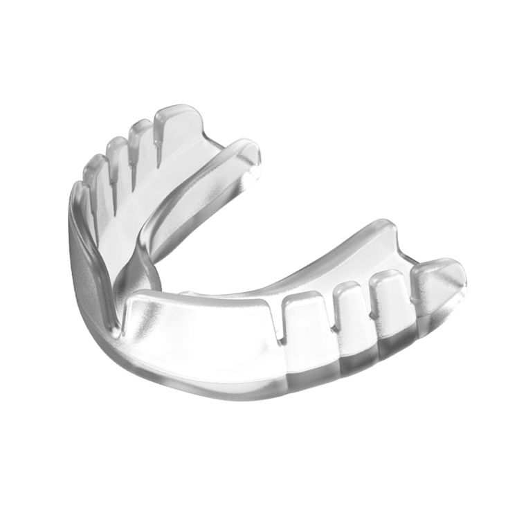 Opro Snap-Fit Mouthguard Junior Clear