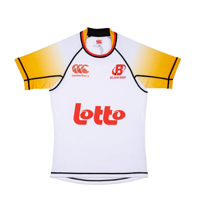 België Away Pro Jersey Senior White