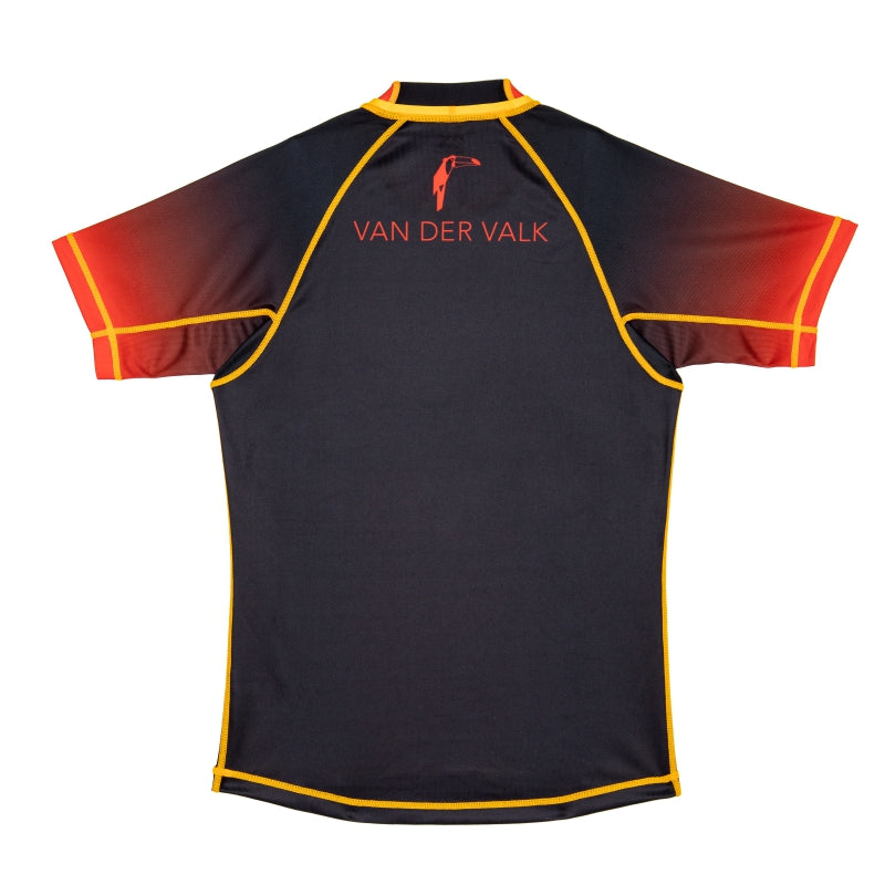 België Home Pro Jersey Black Junior