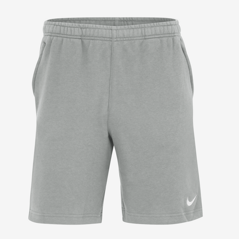 Nike Team Short Ft Heren Grijs