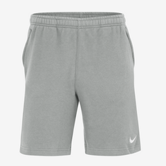 Nike Team Short Ft Heren Grijs
