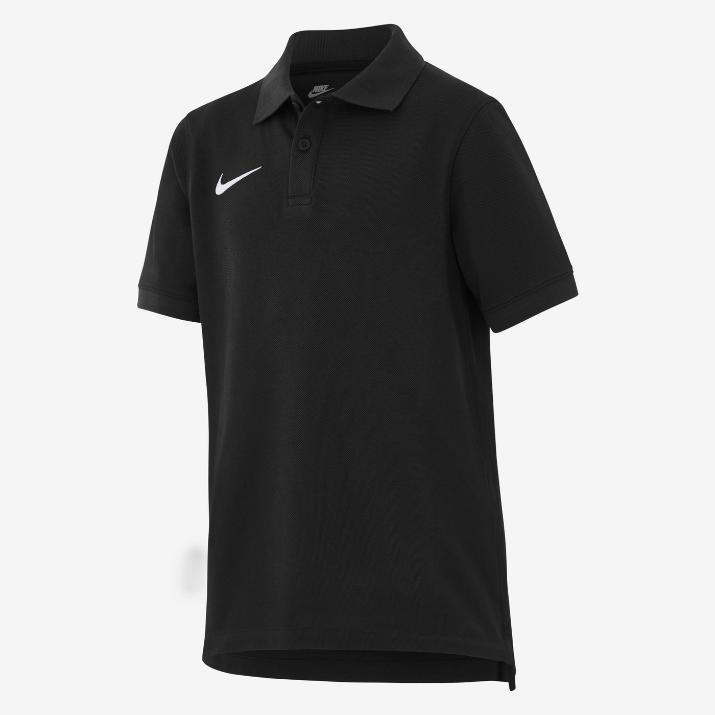 Nike Team Katoenen Polo Kids Zwart