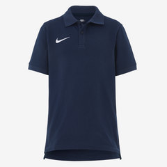 Nike Team Katoenen Polo Kids Navy