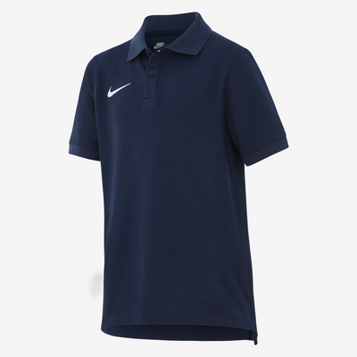 Nike Team Katoenen Polo Kids Navy
