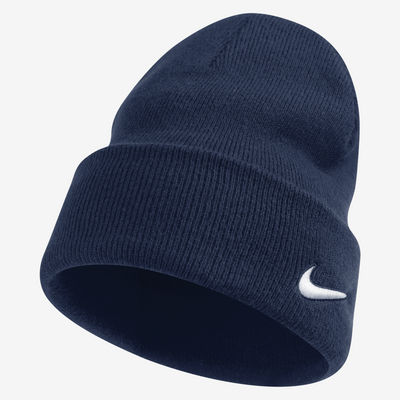 Unisex Nike Team Beanie Cuffed Navy