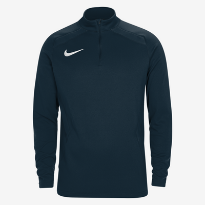 Nike Training 1/4 Zip Midlayer Heren Navy