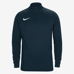 Nike Training 1/4 Zip Midlayer Kids Navy