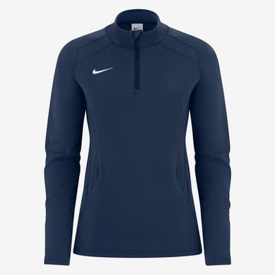 Nike Dames Training 1/4 Zip Midlayer