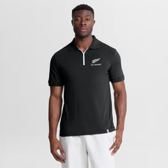 Fanatics All Blacks Classics Jersey Polo Heren Zwart