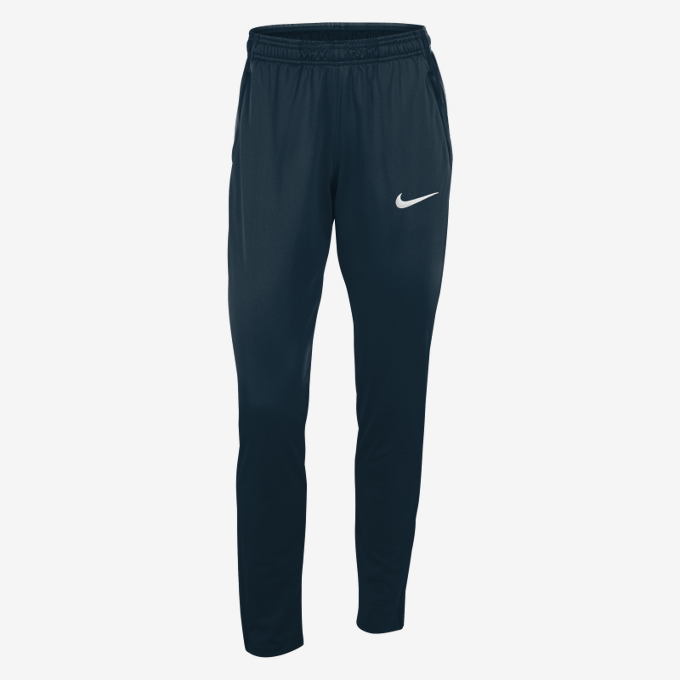 Nike Dames Training Knit Broek Navy