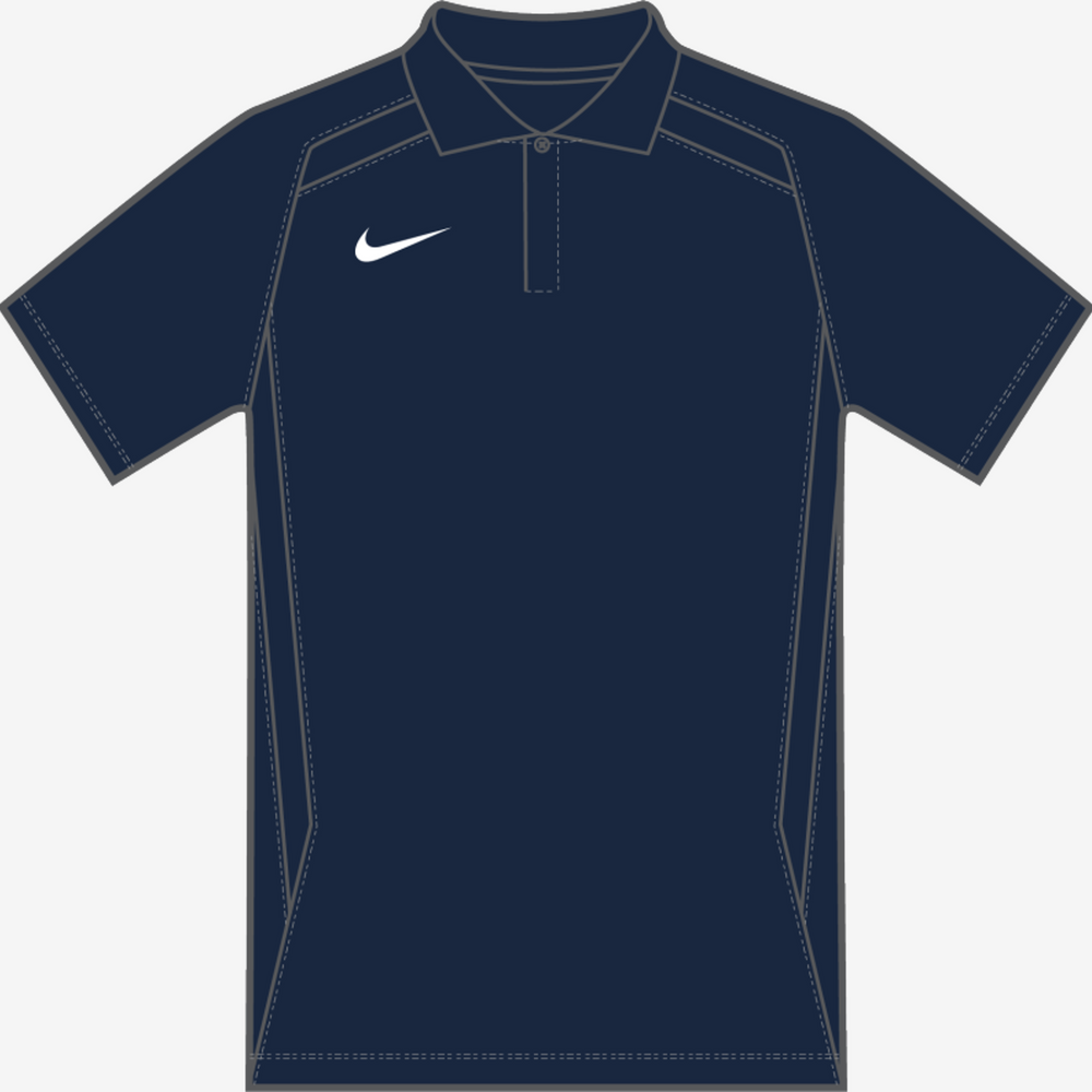 Nike Heren Team Training Polo Navy