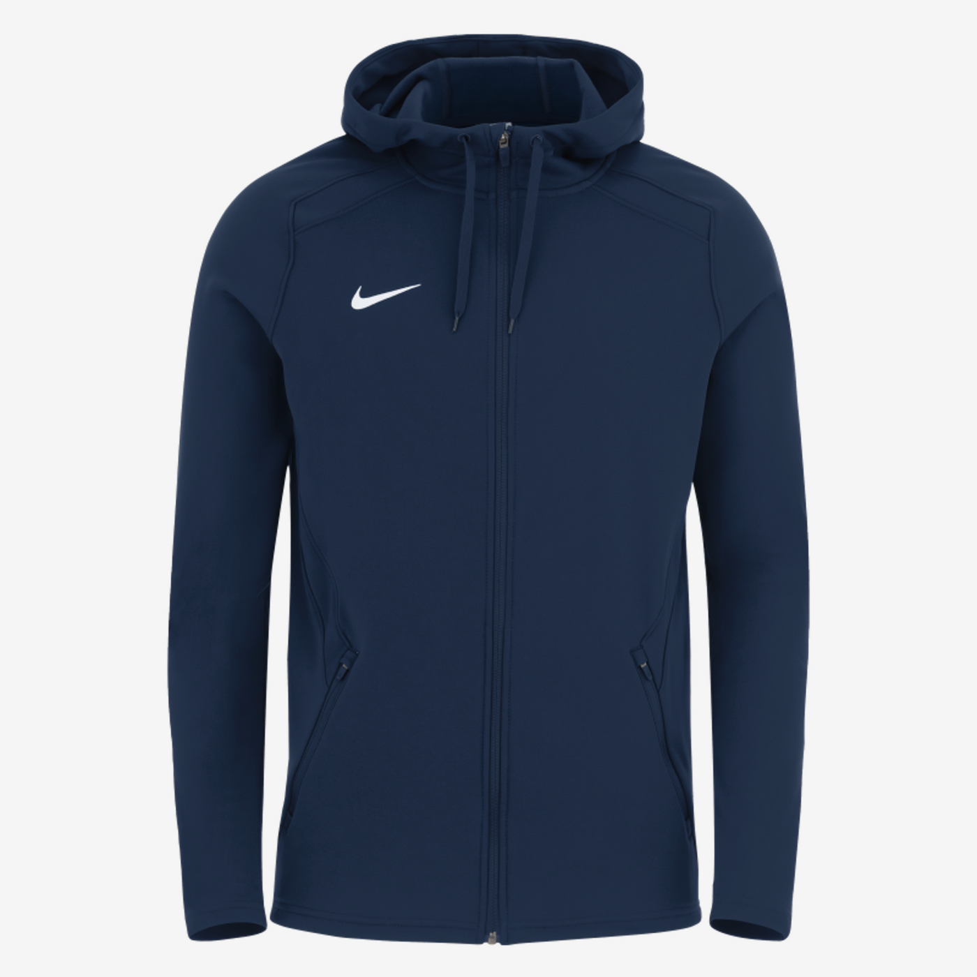 Nike Team Full Zip Training Hoodie Heren Navy