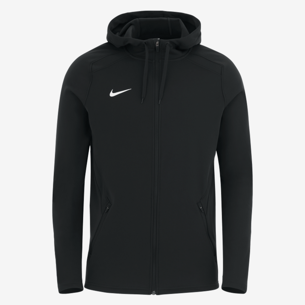 Nike Trainingshoodie Full Zip Zwart Kids