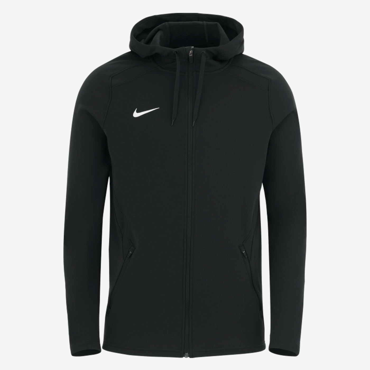 Nike Trainingshoodie Full Zip Zwart Kids