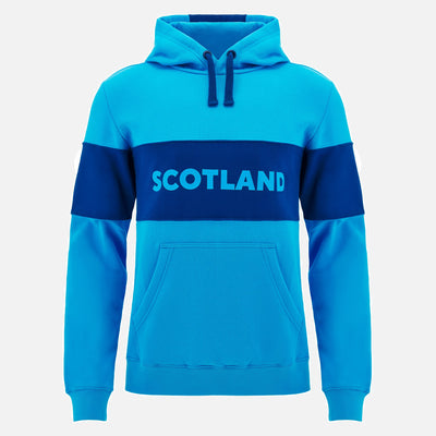 Schotland Rugby 2024/25 Travel Kangaroo Hoodie Heren