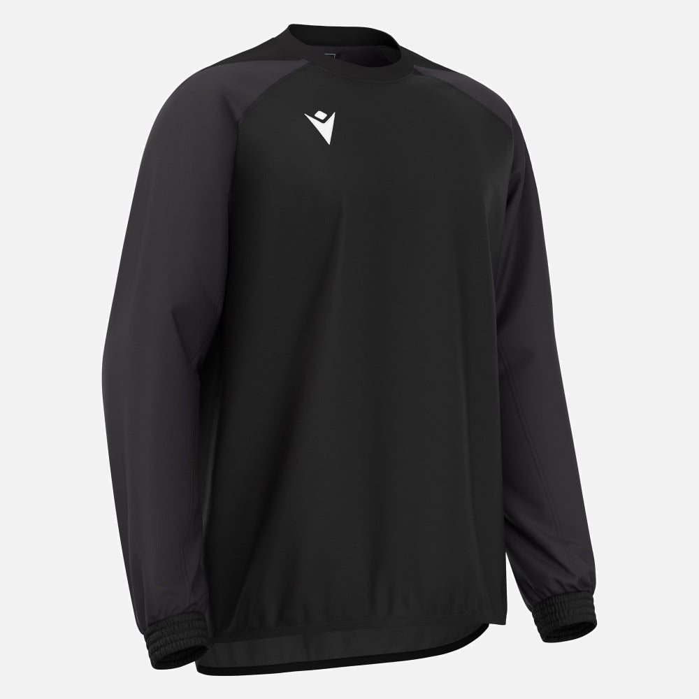 Macron Skarn Contact Top Senior Zwart