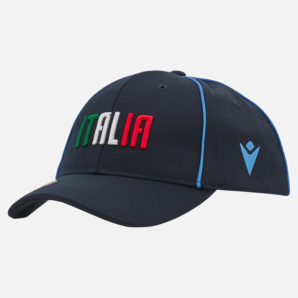 Macron Italië Rugby Baseball Cap