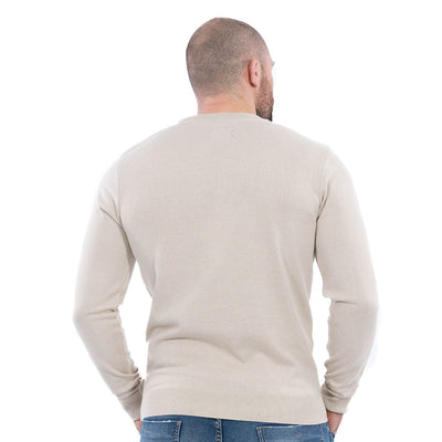 Ruckfield Beige Essentiële Pullover