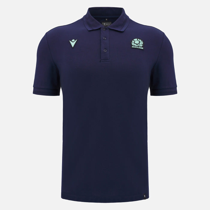 Schotland Rugby Travel Polo Heren