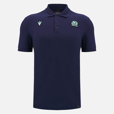 Schotland Rugby Travel Polo Heren