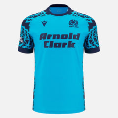 Macron Rugby Schotland 2025/26 Training Rugby Shirt Heren