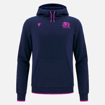Macron Rugby Schotland 2025/26 Travel Hoodie Heren