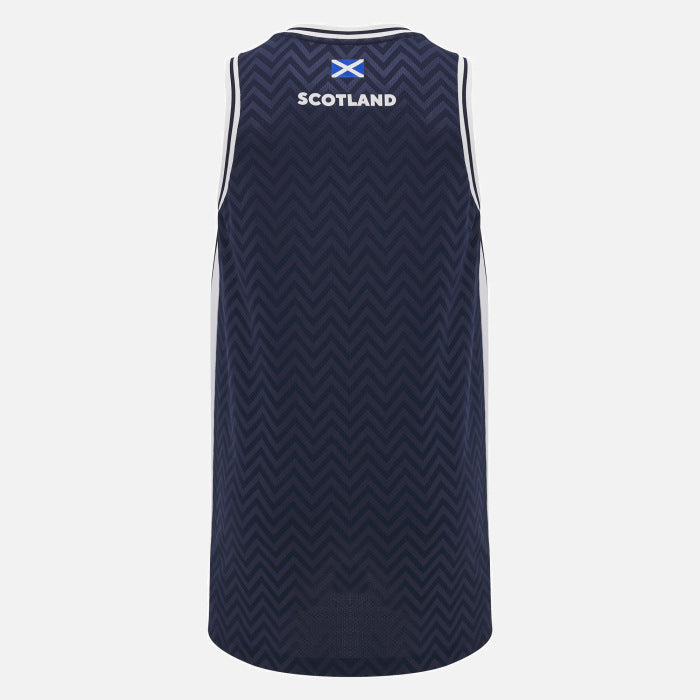 Schotland Rugby Basketbal Singlet Heren