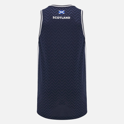 Schotland Rugby Basketbal Singlet Heren