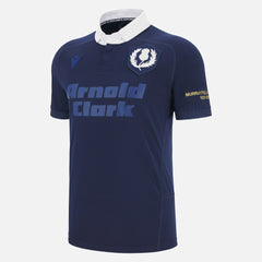 Macron Scotland Rugby Murrayfield 100 Replica Shirt Senior