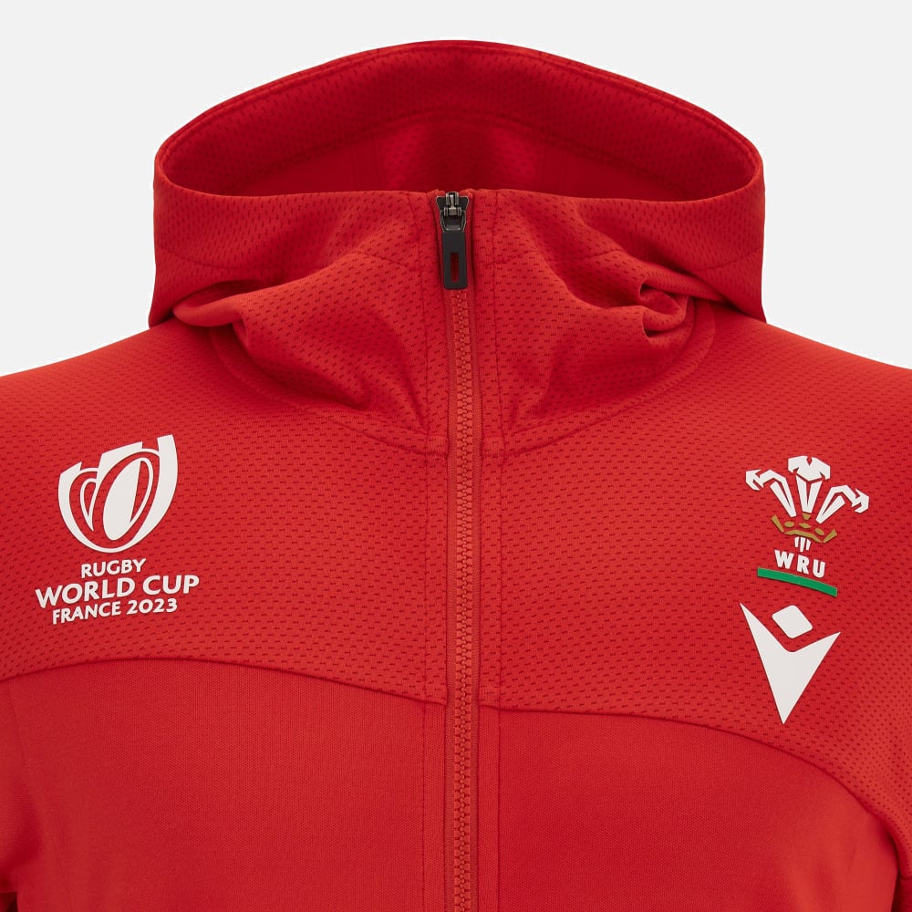Rugby World Cup 2023 Wales National Anthem Jacket